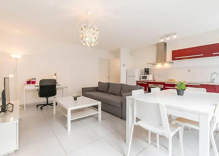 Le Marpaux Lägenhet Dijon